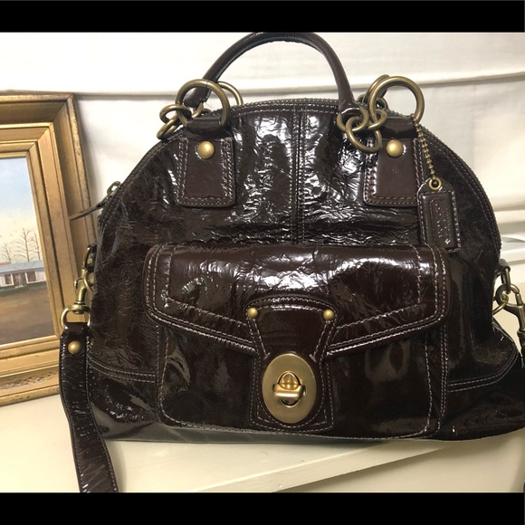 Coach Francine Satchel - Picture 6 of 6